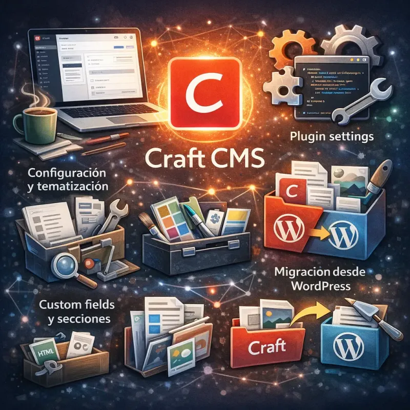 Especialista en Craft CMS