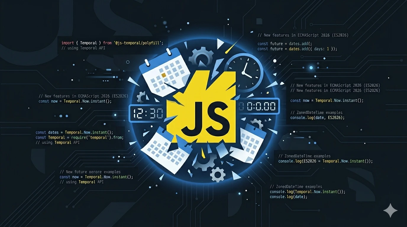 ECMAScript 2026: Temporal API, using keyword y todo lo que cambia en JavaScript